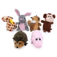 thumbnail image 1 of Set de 6 Peluches Miniz Reemplazo ZippyPaws Burrow con Sonido, 1 of 7
