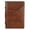 Brown, variant on Bigcan Genuine Leather MacBook Folio – Customizable Zippered Sleeve for 16-inch MacBook Pro, Premium Leather, Pen Slot, Protective Design with Handle & Elastic Straps