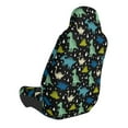 thumbnail image 4 of Lsque Dinosaur Pattern Car Seat Covers for Front Seats , Waterproof Seat Covers for Cars, Sporty Front Seat Covers,Car Seat Cover Protector Front Seats, 4 of 5
