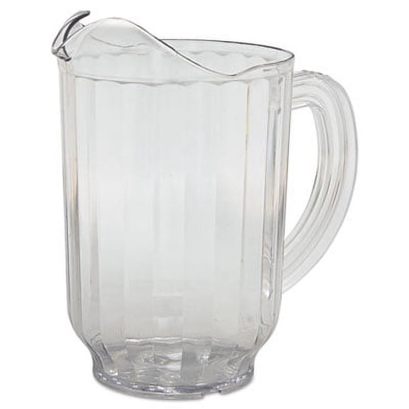 2Pc Carlisle VersaPour Pitcher, 60oz, Clear (554007)D6