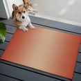 thumbnail image 4 of Red Orange Ombre Large Area Rugs for Bedroom Living Room, Soft Non Slip Carpet Bedside Rug, Modern Gradient Abstract Art Rectangular Floor Cover Kitchen Accent Rug 2'x3' for Dining Room/Office, 4 of 9