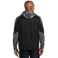 thumbnail image 2 of Sport-Tek ST231 Sport-Wick Mineral Freeze Fleece Colorblock Hooded Pullover, Mens Hoodies and Sweatshirts, 2 of 4