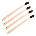 thumbnail image 1 of 4X Auto Engine Cleaning Brush Car Rim Wheel Tire Cleaning Multi-Function Bamboo Handle Mane Brushes Car Wash Cleaning, 1 of 10