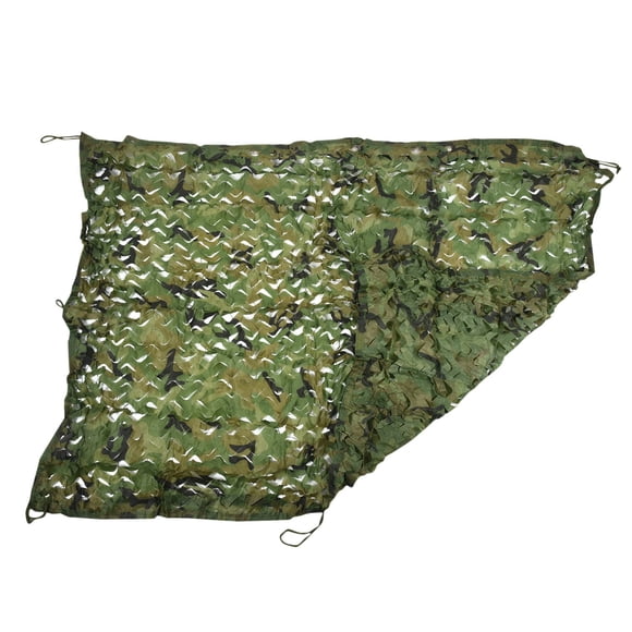 2m x 1.5m Hide Camouflage Net Hunting Oxford Fabric Camo Netting