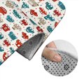 thumbnail image 5 of Yiaed Artoon Car Print Bathroom Mat Set 2 Pieces Mat Anti-Skid Pad Ultra Soft and Absorbent Bathroom Bath Mat Contour Bath Rugs for Toilet Base, 5 of 6