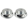 thumbnail image 1 of Altavoz de audio de rango completo Almocn 2pcs 1.5 4ohm 3w Diy, 1 of 2