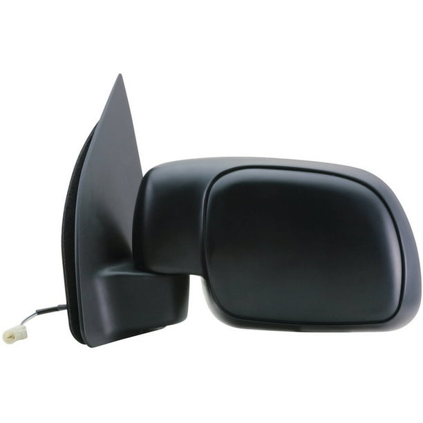 61092F Fit System Driver Side Mirror for 9900 Ford F250, F350, F450, F550 Super Duty PickUp