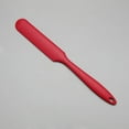thumbnail image 2 of Tineasur Heat-Resistant Red Silicone ula, Thin Design for Mixing and Scraping 2Pcs, 2 of 6