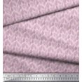 thumbnail image 3 of Soimoi Polyester Crepe Fabric Artistic Leaves Printed Craft Fabric by The Yard 42 Inch Wide, 3 of 5