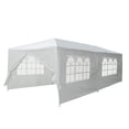 thumbnail image 1 of Yescom 20'x10' White Outdoor Wedding Party Patio Enclosed Canopy Tent w/ Removable Side Wall Canopy Sun Shelter Yescom Modern, 1 of 8