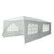 thumbnail image 1 of Yescom 20'x10' White Outdoor Wedding Party Patio Enclosed Canopy Tent w/ Removable Side Wall Canopy Sun Shelter Yescom Modern, 1 of 8