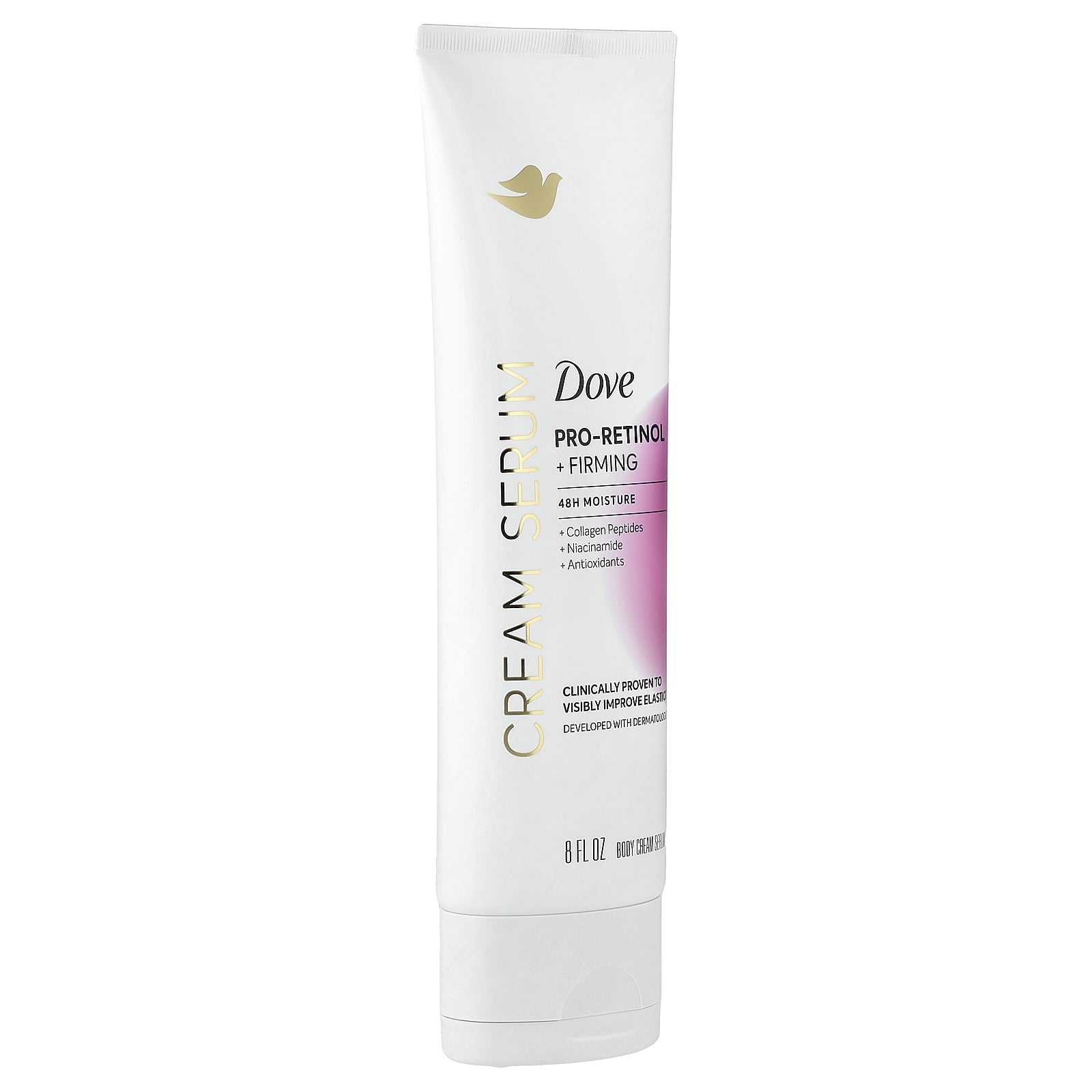 Dove Body Cream Serum, Pro-Retinol + Firming, 8 fl oz