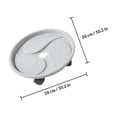 thumbnail image 2 of OUNONA Base Para Macetas Con Plástico Soporte Universal Con Almacenaje Práctico, 2 of 8