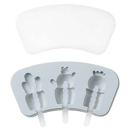 

Akklian Popsicles Molds Handmade DIY Silicone Ice Cream Mold Making Ice Box Ice Pop Molds