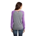 thumbnail image 2 of Microburn Long Sleeve Raglan Tee, 2 of 2