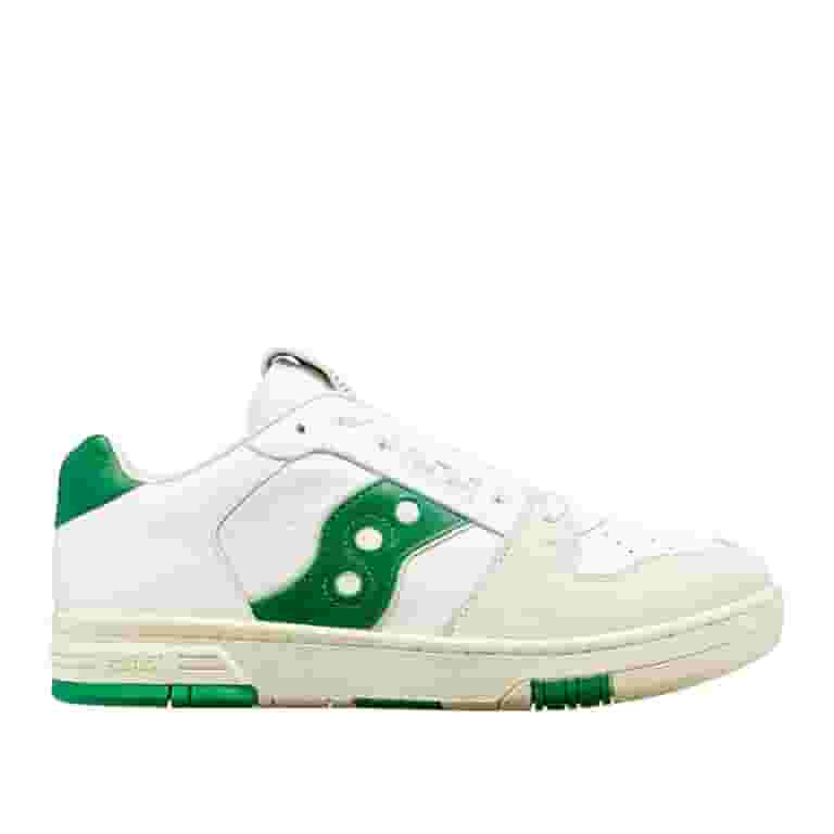 SAUCONYサッカニーSpot-Bilt Sonic Low Sneakersスニーカー Saucony Originals Spot-Bilt™ Sonic Low Premium Beige/Green