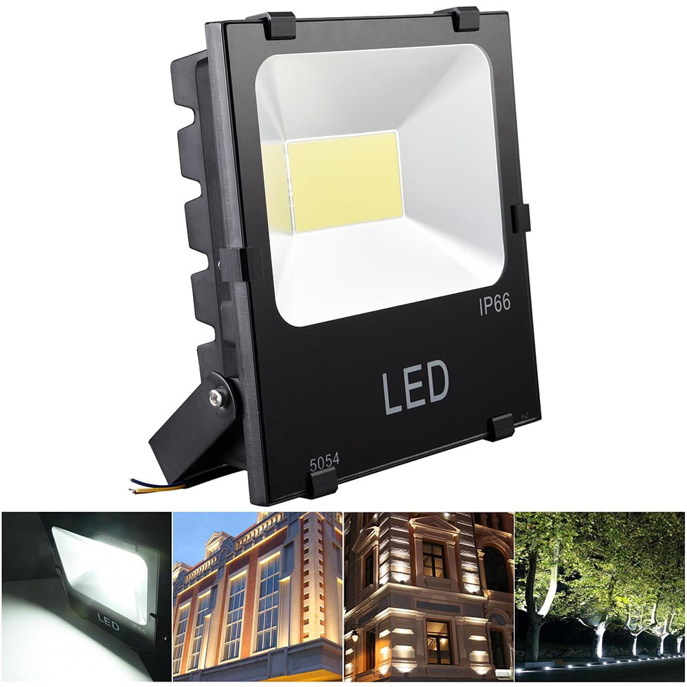 Delight 50w 100w 150w Led Flood Light Cool White 6000k Waterproof Delight 50w 100w 150w Led Flood Light Cool White 6000k Waterproof Ip66 Outdoor Landscape Security Spotlight Com