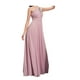 thumbnail image 3 of Maxi Vestido de Noche Fiesta Elegante Un Hombro Dama Dara Baby Vest086, 3 of 5