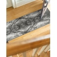 thumbnail image 4 of Unique Loom Sofia Collection Area Rug - Albert (2' x 9' 10" Runner Dark Gray/Gray), 4 of 7