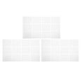 thumbnail image 1 of 3 hojas Navidad Copos de nieve Nail Art Stickers Calcomanías de uñas Manicure Art Supply, 1 of 6