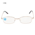thumbnail image 3 of Gafas De Lectura,Gafas Presbiópicas Plegables Gafas De Lectura Para Ancianos Azules Diseño Revolucionario, 3 of 7