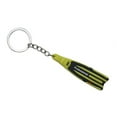 thumbnail image 4 of Youkk Scuba Diving Flippers Key Chain Holder Keychain Keyring Blue Yellow 14.2cm, 4 of 6