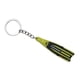 thumbnail image 5 of Llavero con aleta de buceo, colgante para llaves de coche y motocicleta Amarillo, 5 of 9