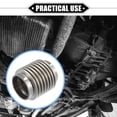 thumbnail image 2 of Unique Bargains Car Exhaust Flexible Pipe Bellows 50.8x82mm 2"x3.23" Universal Durable Stainless Steel Silver Tone, 2 of 6