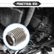 thumbnail image 2 of Tubo flexible de escape para automóvil, 50.8x82 mm 2 x 3.23 Tubos de conector flexible de escape Fuelle universal para automóvil Durable Acero inoxidable Tono plateado, 2 of 7
