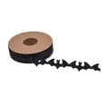 thumbnail image 1 of GUOOL Halloween Ribbon 10M Embellishment Craft Ribbon for Party Home Gift Wrapping black, 1 of 9