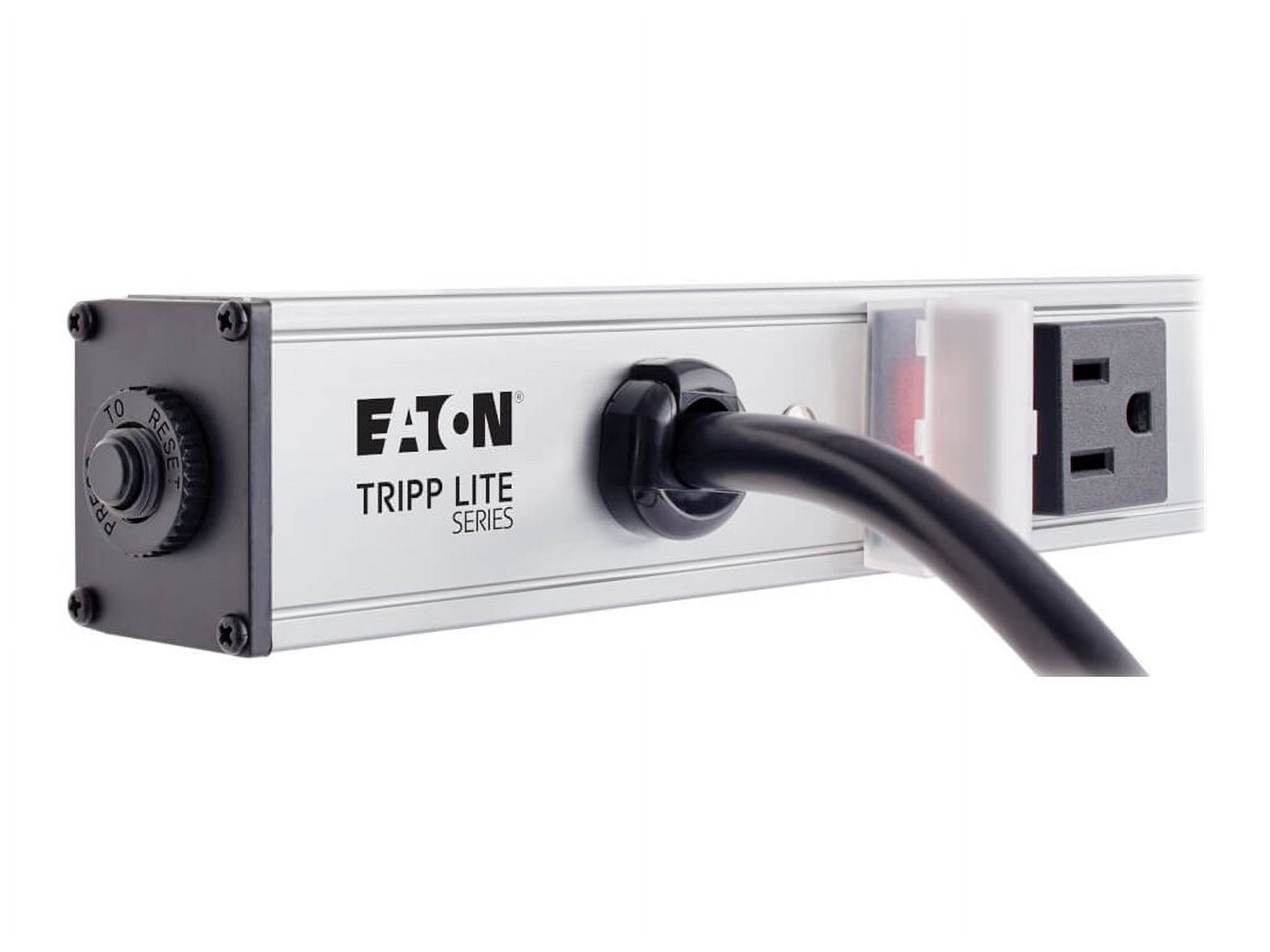 Tripp Lite Power Strip 120V 5-15R 8 Outlet 15' Cord Vertical Metal 0URM NEMA 5-15P - 8 NEMA 5-15R - 15ft