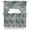 Green, variant on Red Grey Abstract Kitchen Curtains Swag Valance for Windows/Bathroom/Cafe, Vintage Graffiti Distressed Mottled Art Rod Pocket Drape Panel Swag Curtains Valance for Bedroom/Living Room 56"x36"