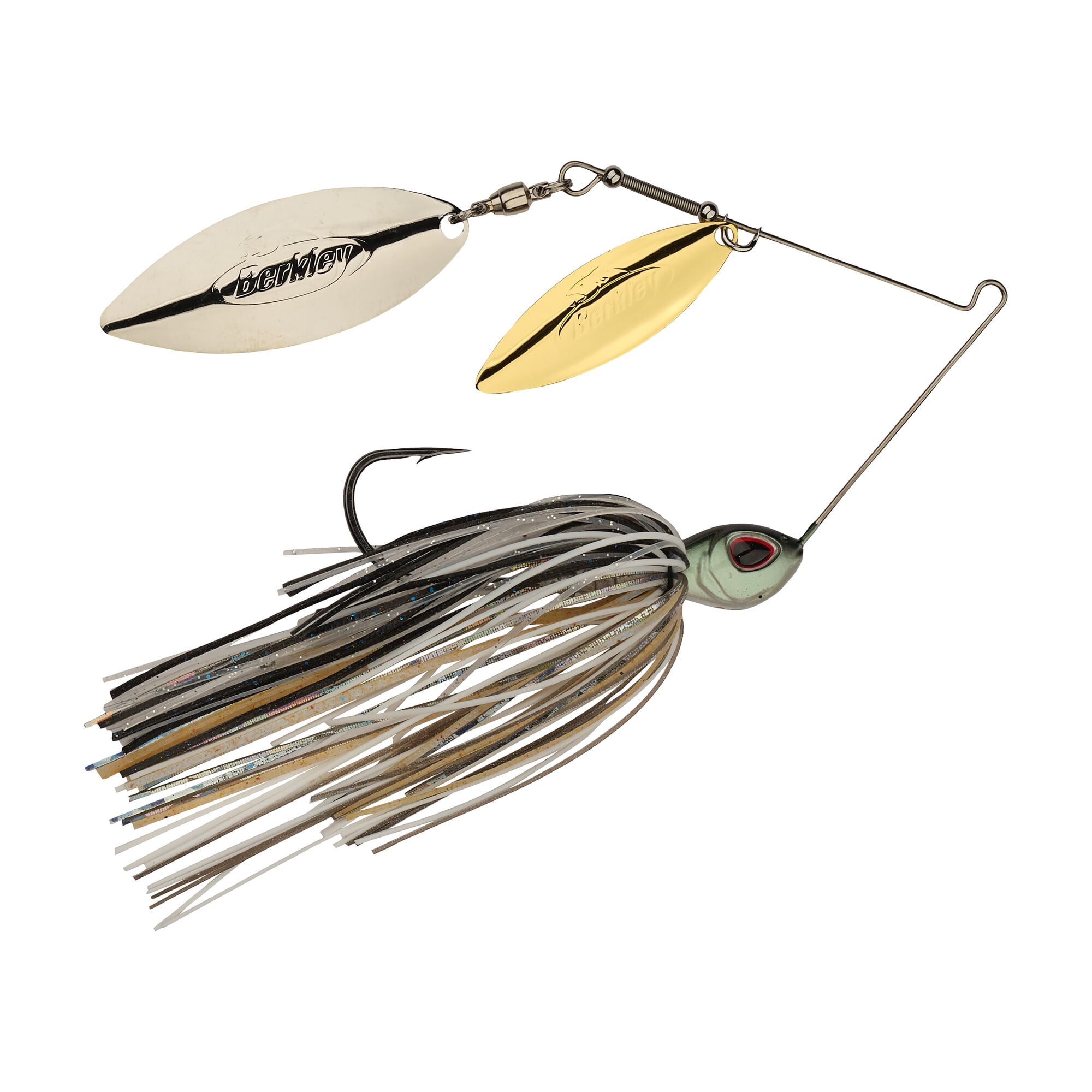 Berkley Power® Blade Standard, Spinnerbaits, Shad Spawn/Gold + Silver (1-count)
