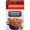 Zatarain's Jambalaya - Reduced Sodium Family Size, 12 oz