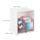 thumbnail image 2 of NUOLUX Swab Dispenser Container Organizador Para Con Y Duradero, 2 of 8
