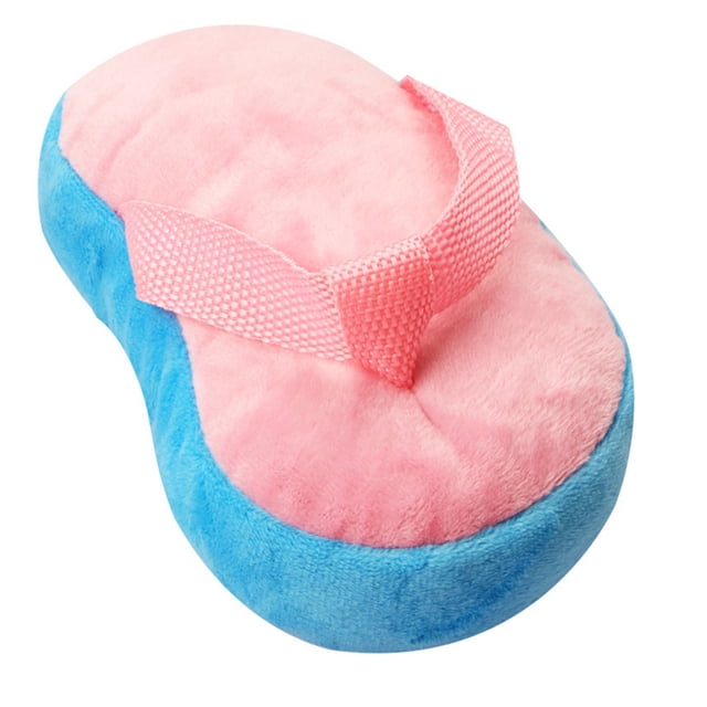 Chiot Pantoufle Jouet Interactif Réaliste Chien Dentition Jouet Animal de Compagnie Grinçant Jouet