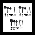 thumbnail image 1 of 3X 2721402401 Engine Intake Manifold Air Flap Adjuster Repair Tool Kit for - M272 M273,3 Set x Engine Intake Manifold Adjuster Repair Tool Kit,black, 1 of 5