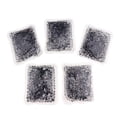 thumbnail image 1 of 5 Piezas Reutilizables Calor Compresas Frías Mascarilla Microondas Negro Zulema Máscaras de gel para el rostro, 1 of 8