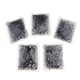 thumbnail image 1 of 5 Piezas Reutilizables Calor Compresas Frías Mascarilla Microondas Negro Zulema Máscaras de gel para el rostro, 1 of 8