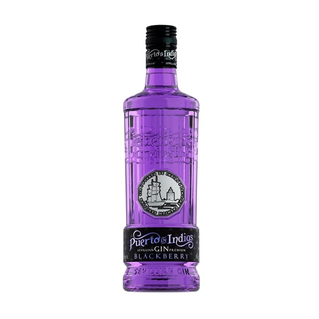 Ginebra Puerto de Indias blackberry 750 ml