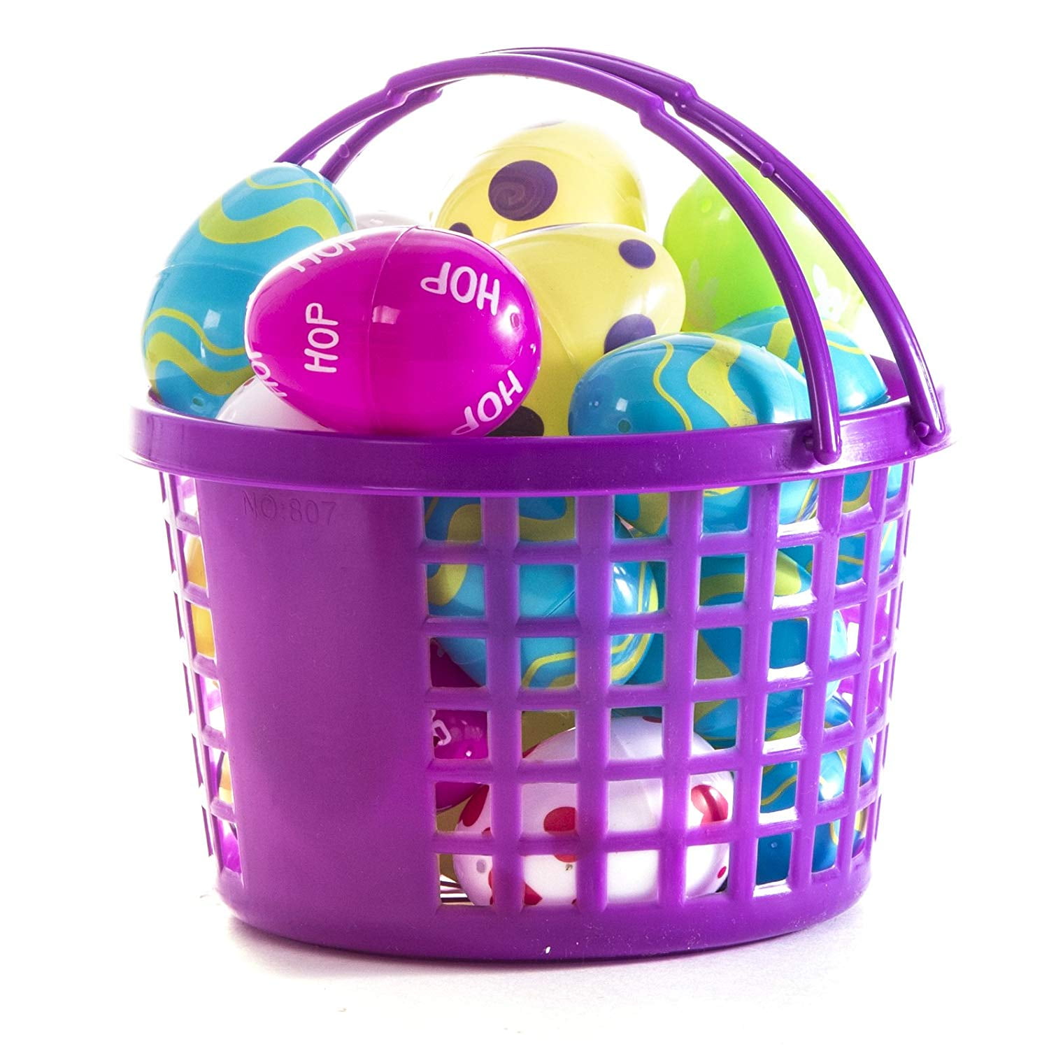 Easter Eggs Basket Great for Easter Egg Hunts and Easter Eggs Festival Easter Baskets, Pack of 12