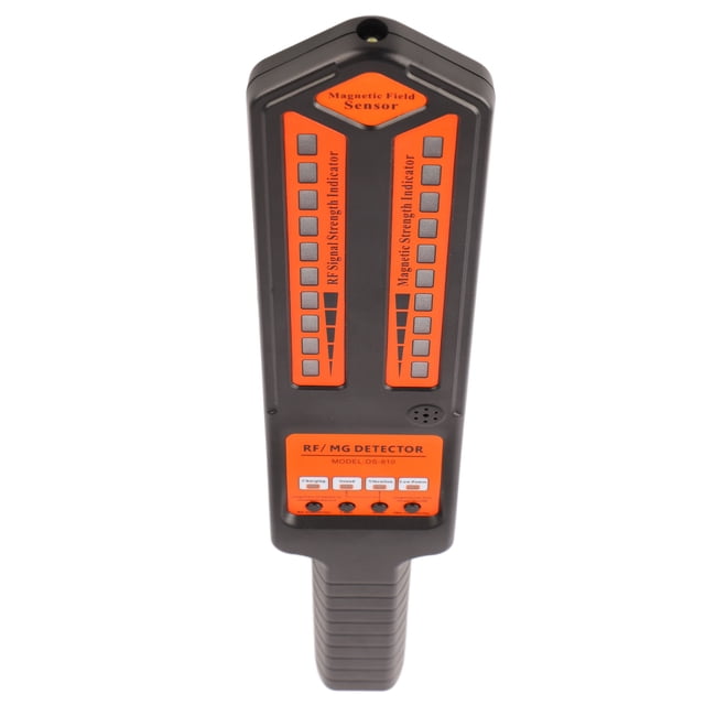 Detector de RF buscador de cámara eficaz inalámbrico antiinterferencias portátil de alta sensibilidad para residencias para salas de conferencias