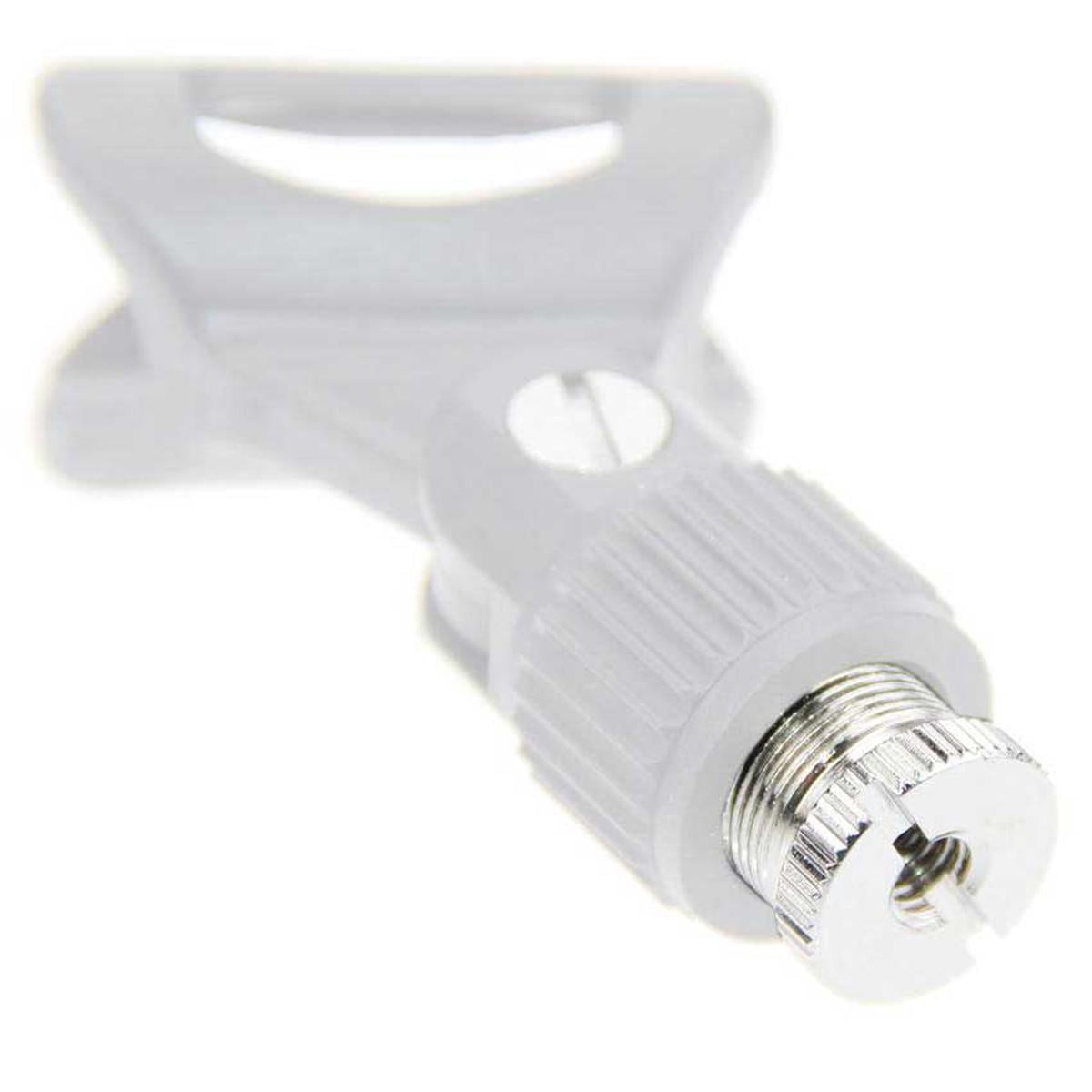 CAMVATE 1/4"-20 Female to 5/8"-27 Male Microphone Stand Adapter, 2-Pack