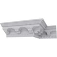 thumbnail image 6 of 3 7/8"H x 3 5/8"P x 5 3/8"F x 94 1/2"L Attica Crown Moulding, 6 of 14