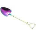 thumbnail image 1 of Creative Stainless Steel Shovel Spoon, Colorful Fork, Rose Gold Tableware, Coffee Spoon and Shake You Spoon, 1 of 1