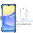 thumbnail image 5 of Takfox Case for Samsung Galaxy A15 5G Case with Built in Screen Protector Hybrid Cover with Kickstand Phone Belt Clip Holster - Blue, 5 of 7