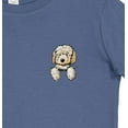 thumbnail image 4 of Inktastic Pocket Goldendoodle Boys or Girls Baby T-Shirt, 4 of 5