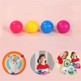 thumbnail image 2 of 4pcs-Tiktok Boom Sticky Wall Ball Descompresión Techo Ball-Luminoso 4.5CM (relleno) (color aleatorio) Ormromra LL-1564, 2 of 6