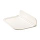 thumbnail image 2 of Estante Plegable de Pared para Toallas - Toallero de Plástico Blanco para Baño, Dormitorio, Cocina y Sala de Estar - Instalación Sin Taladro, 2 of 6