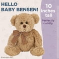 thumbnail image 2 of Peluche Bear Bearington Baby Bensen, 25 cm, color marrón, 2 of 5